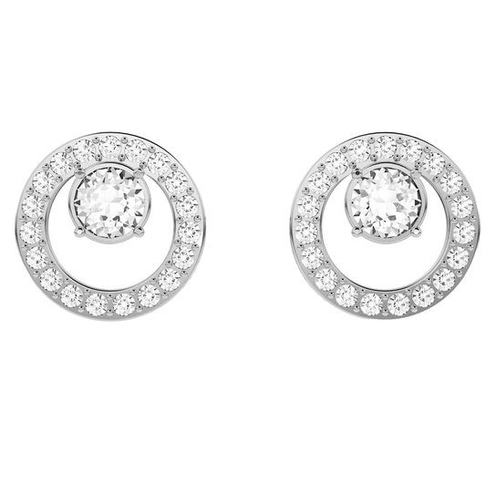 Liu Jo silver circle studs - LJ2523