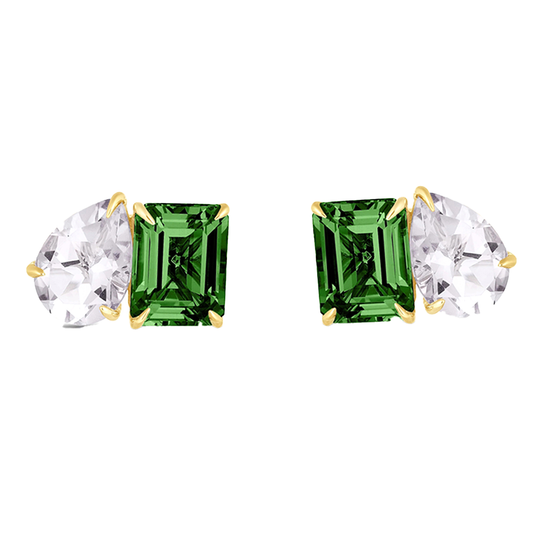 Liu Jo Green charm earring - LJ2559