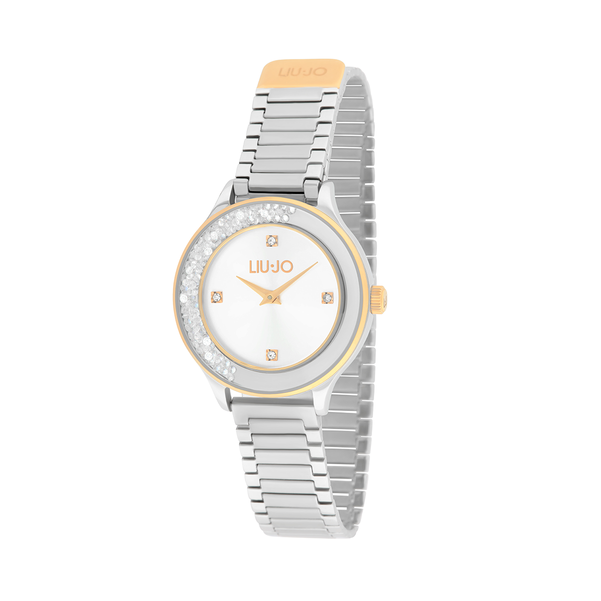 Liu Jo Dancing Shine Dualtone Watch - TLJ2344