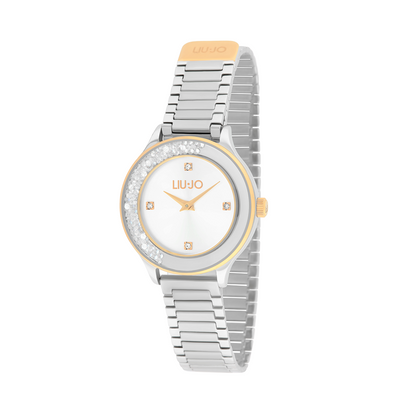 Liu Jo Dancing Shine Dualtone Watch - TLJ2344