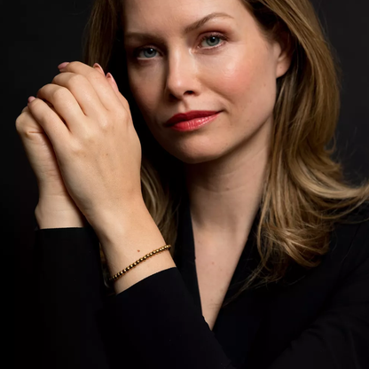 Rebel & Rose Sunset Beach & Yellowgold Rocks Bracelets