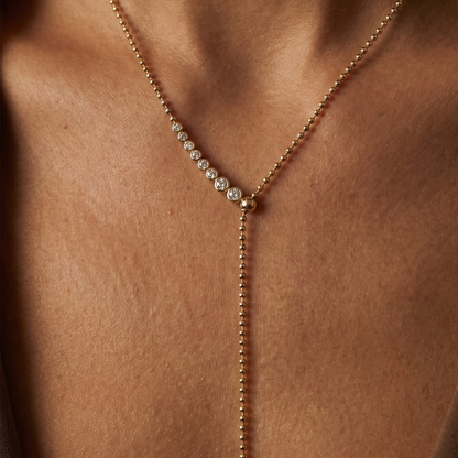 Liu Jo Delicate Gold Necklace - LJ2828