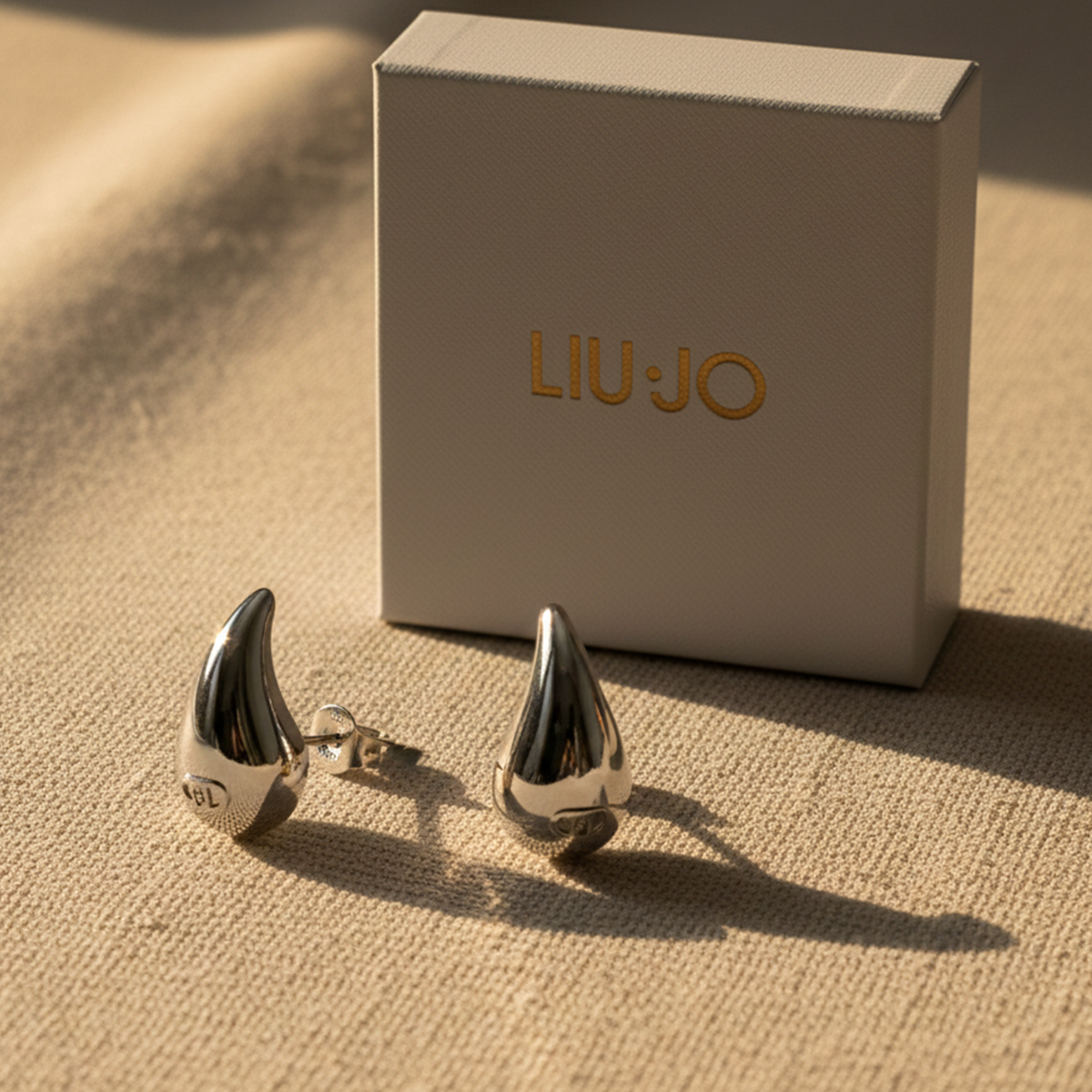 Liu Jo Dust XS Silver Earrings - LJ2799