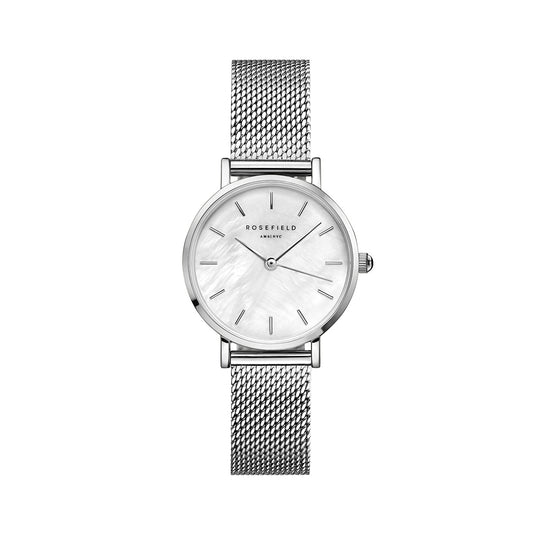 Rosefield The Small Edit White Silver - 26WS-266