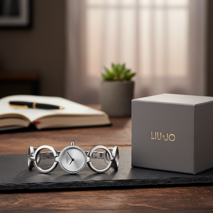 Liu Jo Fashion Rings Silver Watch - TLJ2323