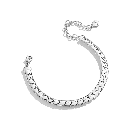 Liu Jo Essential snake silver bracelet - LJ2737