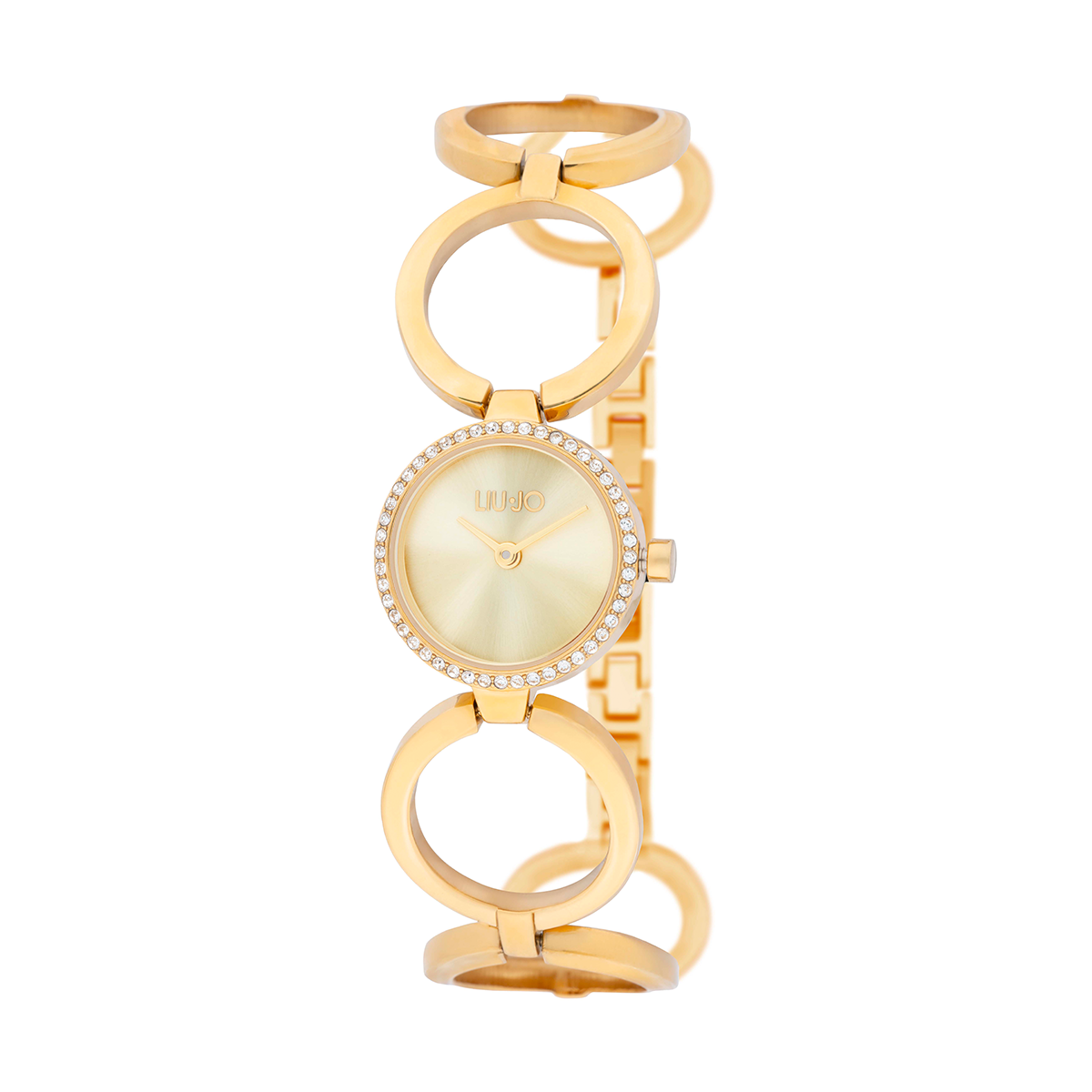 Liu Jo Fashion Rings Gold Watch - TLJ2324