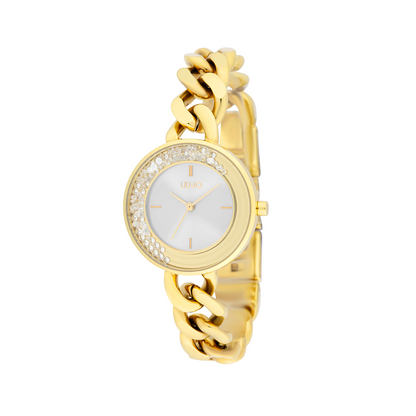 Liu Jo Dancing Chain Gold Watch - TLJ2241