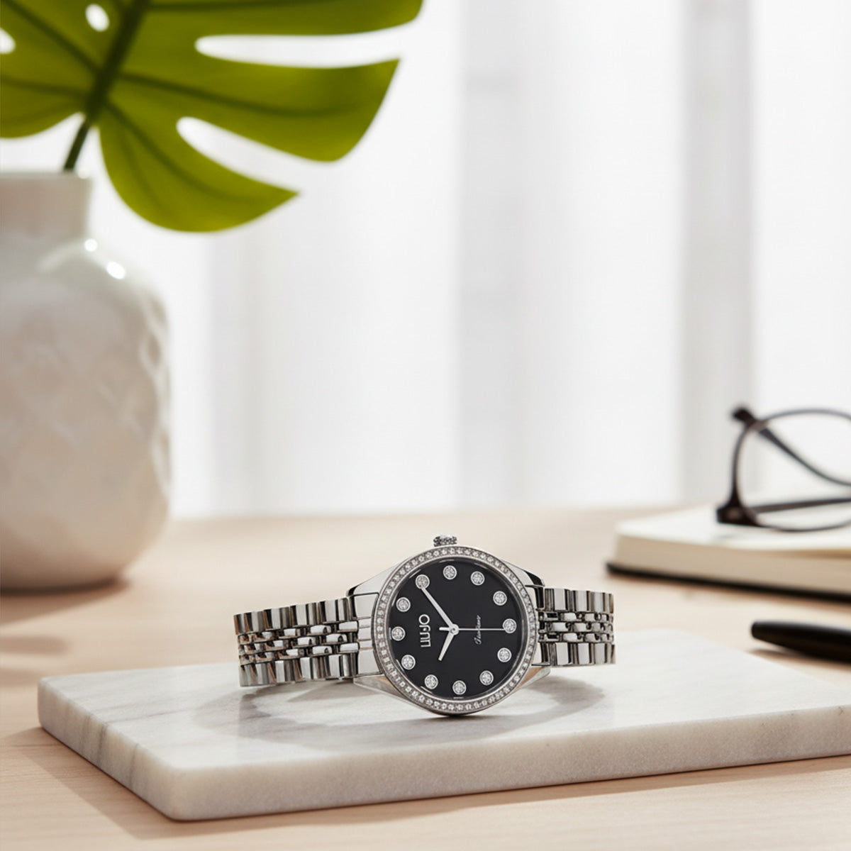 Liu Jo Casual Deluxe Black Watch - TLJ2253