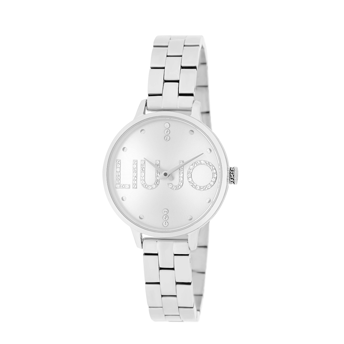 Liu Jo Indentity Couple Plus Silver Watch - TLJ2036