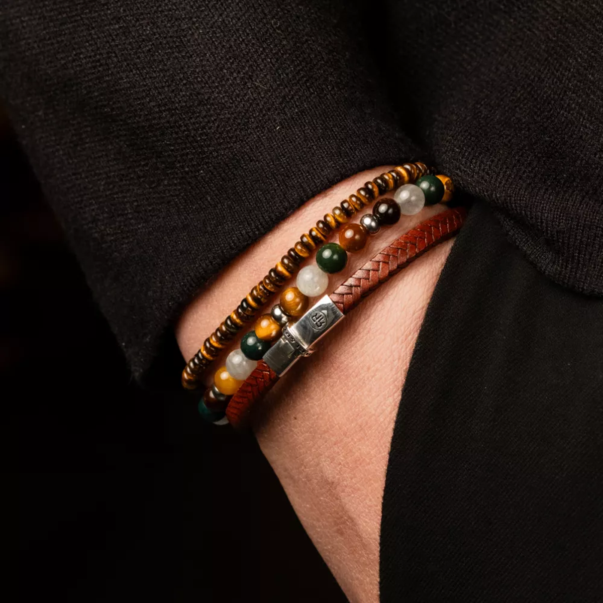Mountain Forest Bracelet - RR-60144-S