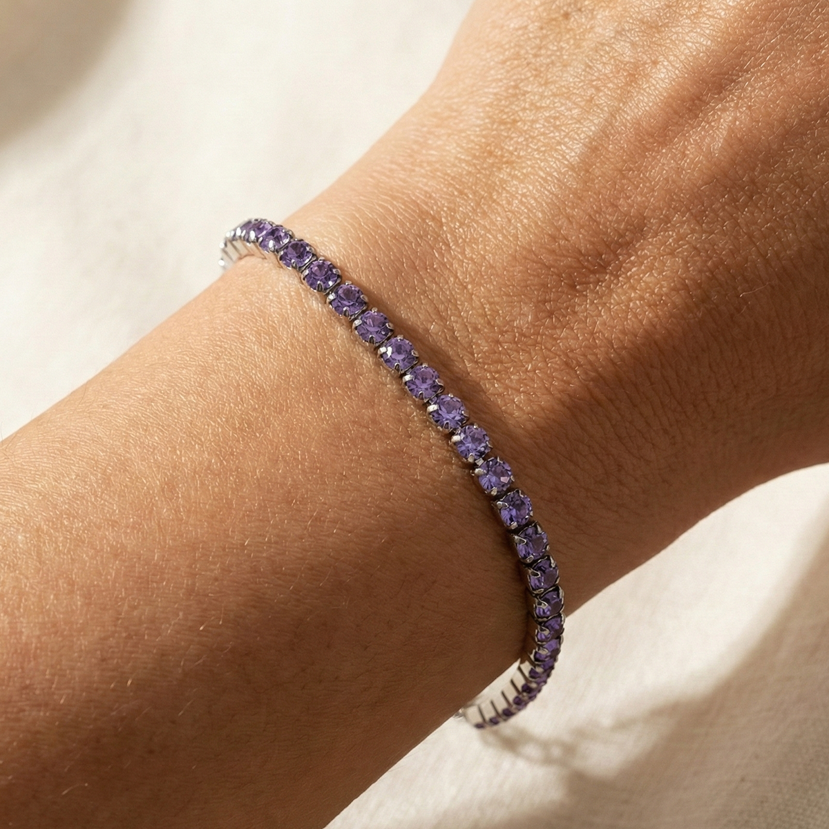 Liu Jo Seren Purple Bracelet- LJ2422