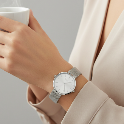 Liu Jo Story Silver Watch - TLJ2274