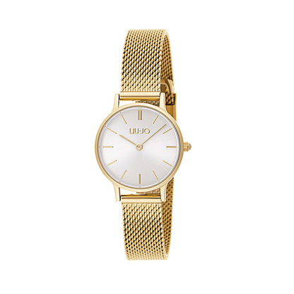 Liu Jo Mini Moonlight Gold Watch &  Gold Jewel Bangle