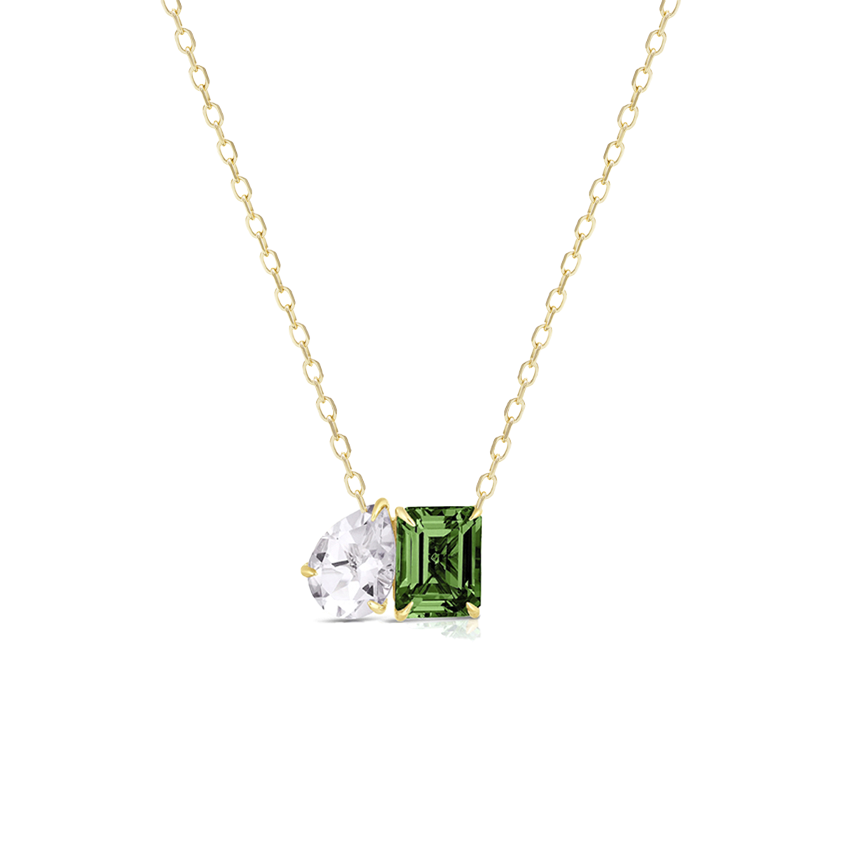 Liu Jo Green charm pendant - LJ2549
