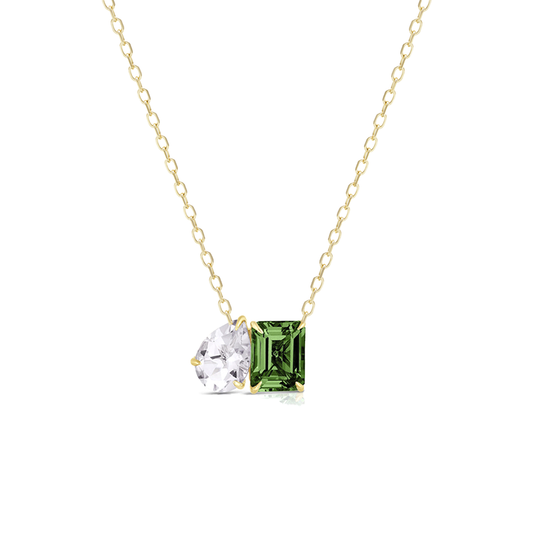 Liu Jo Green charm pendant - LJ2549