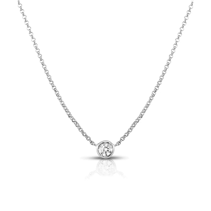 Liu Jo Silver Pendant Necklace - LJ2529