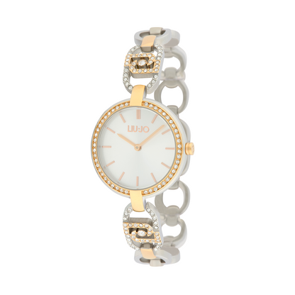Liu Jo Glare Dualtone Watch - TLJ2352