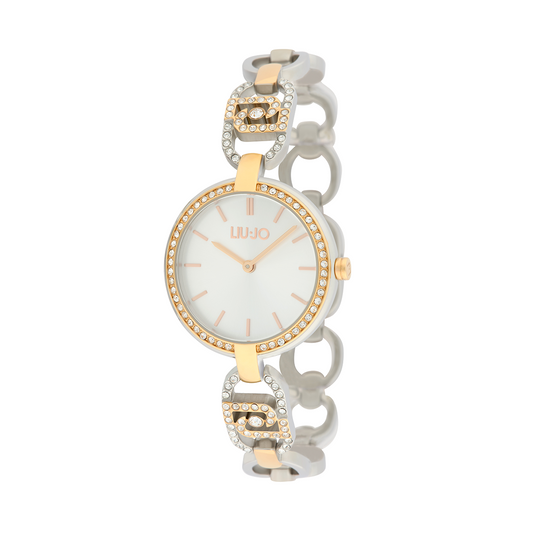 Liu Jo Glare Dualtone Watch - TLJ2352