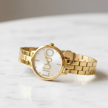 Liu Jo Indentity Couple Plus Gold Watch - TLJ2040