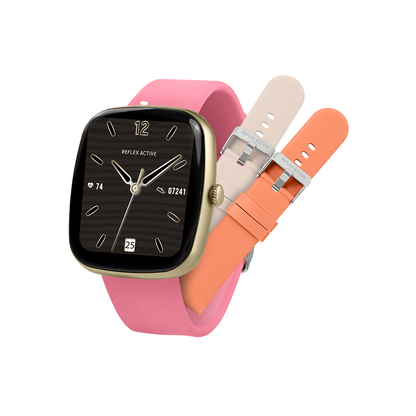 Reflex Active Nexus C 100 Smart Pink Calling Watch Interchangeable Set - RA50-2224-SET
