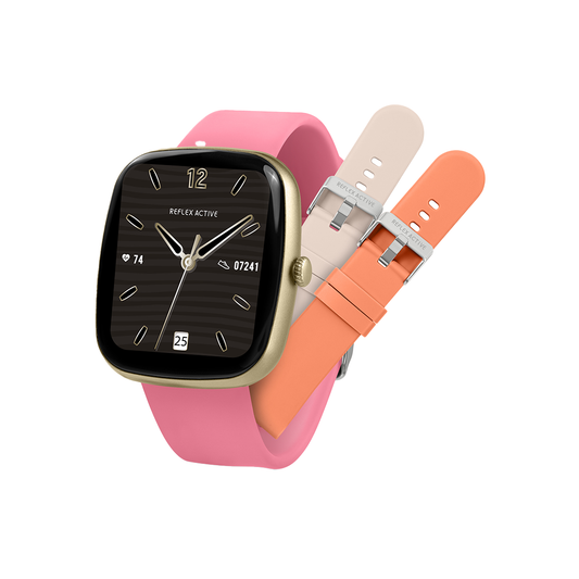Reflex Active Nexus C 100 Smart Pink Calling Watch Interchangeable Set - RA50-2224-SET