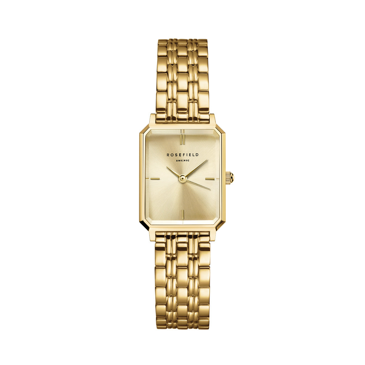 Rosefield The Octagon XS Champagne Gold Steel - OCGSG-O82