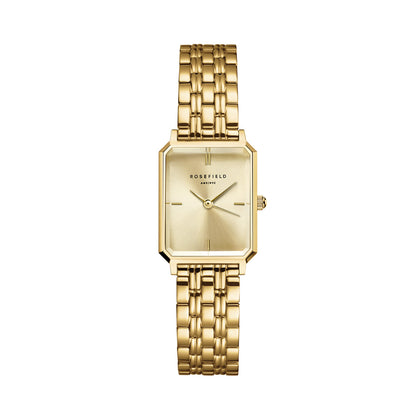 Rosefield The Octagon XS Champagne Gold Steel - OCGSG-O82