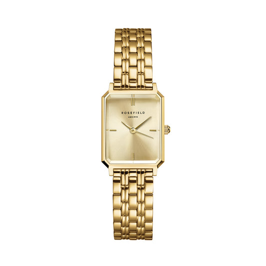 Rosefield The Octagon XS Champagne Gold Steel - OCGSG-O82