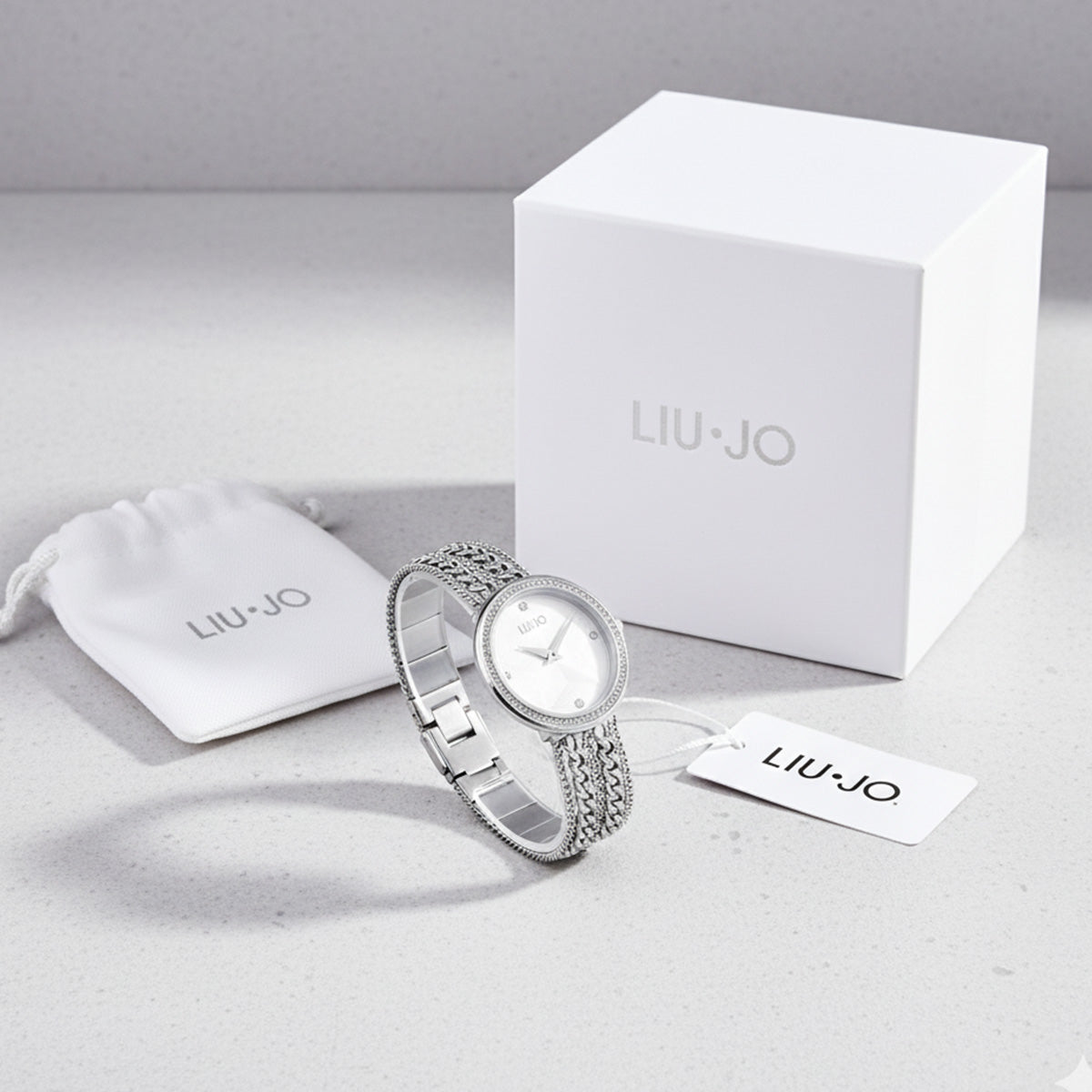Liu Jo Chains Silver Watch - TLJ1830