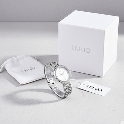 Liu Jo Chains Silver Watch - TLJ1830