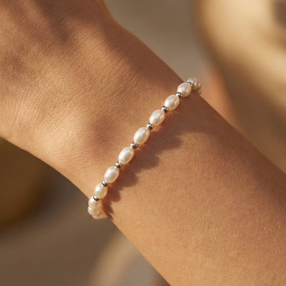 Liu Jo Pere Silver Bracelet - LJ2847