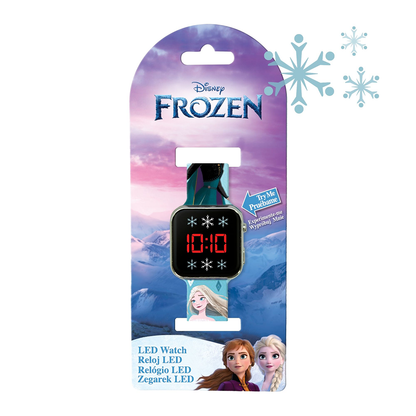 Frozen Printed Strap LED Girls Watch - FZN4918