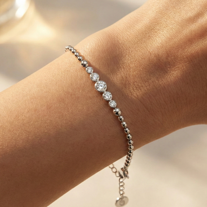 Liu Jo Delicate Silver Bracelet - LJ2831