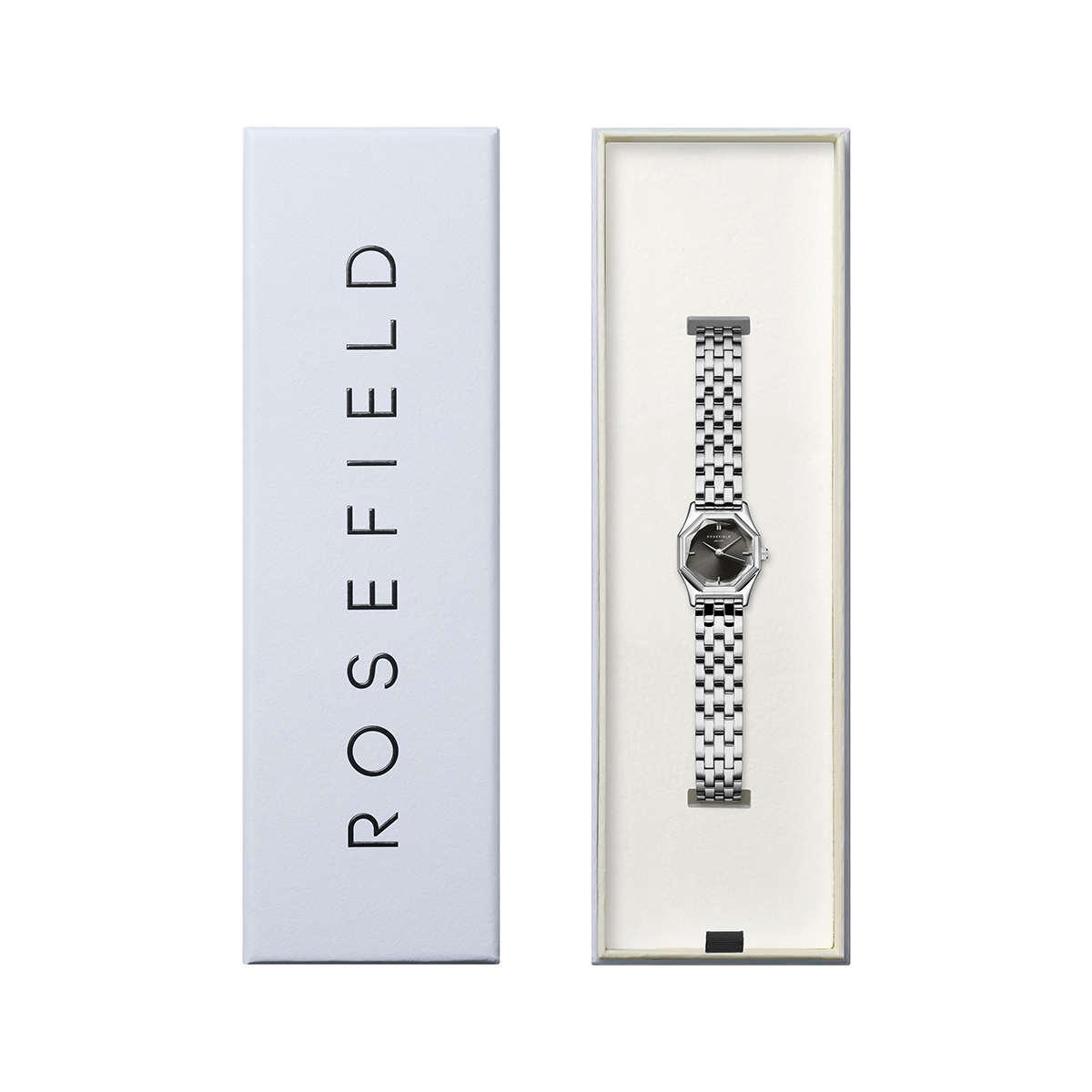 Rosefield Gemme Grey Steel Silver - GGSSS-G05