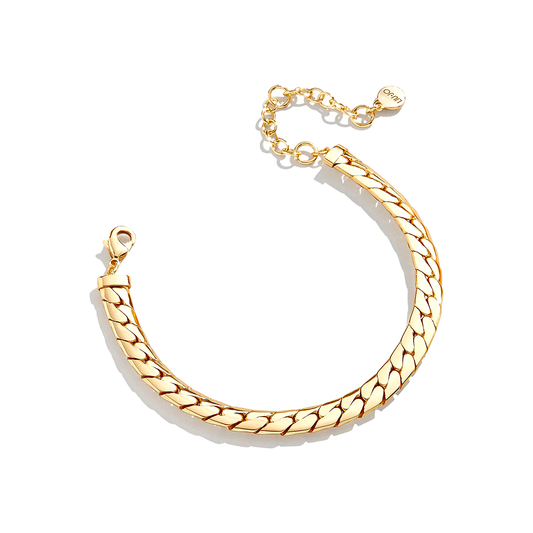 Liu Jo Essential snake gold bracelet - LJ2736
