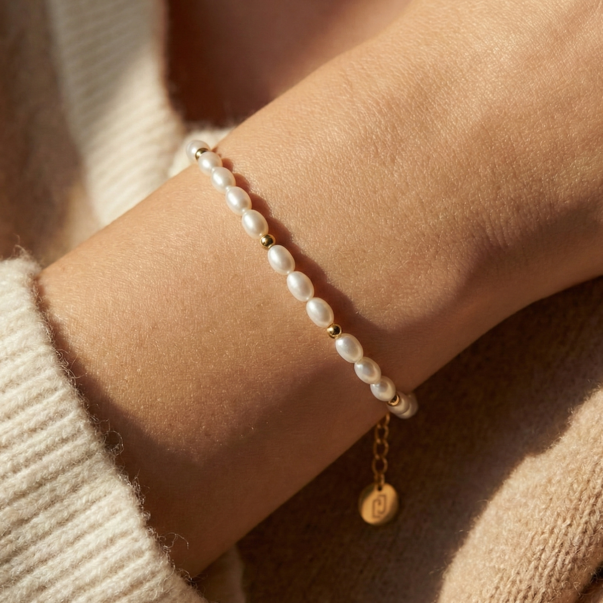 Liu Jo Pere Gold Bracelet - LJ2846