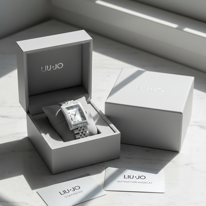 Liu Jo Imperia Silver Stainless Steel Watch - TLJ2648