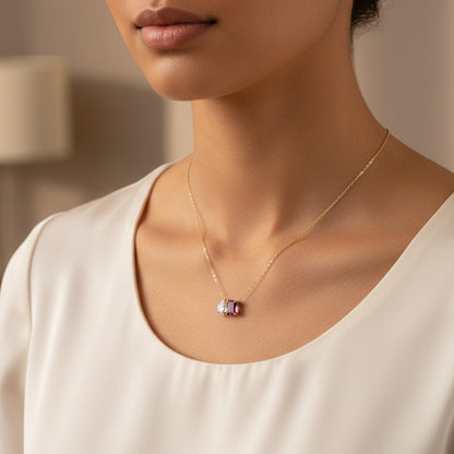 Liu Jo pink charm pendant - LJ2546