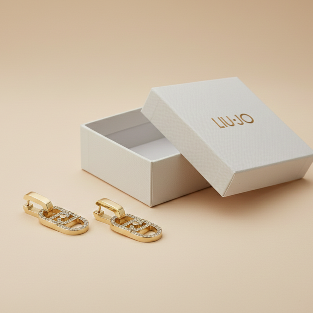Liu Jo LJ OG Gold Earrings - LJ2810