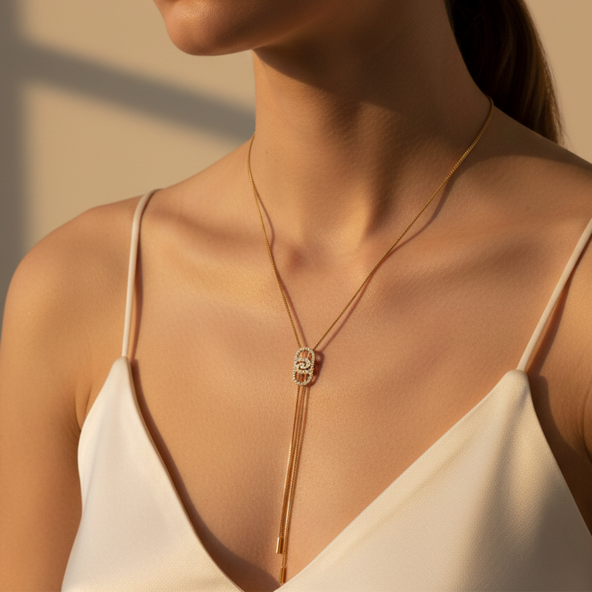 Liu Jo Mirage Gold Necklace - LJ2806