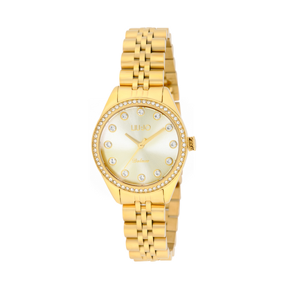 Liu Jo Deluxe Gold Watch - TLJ2427