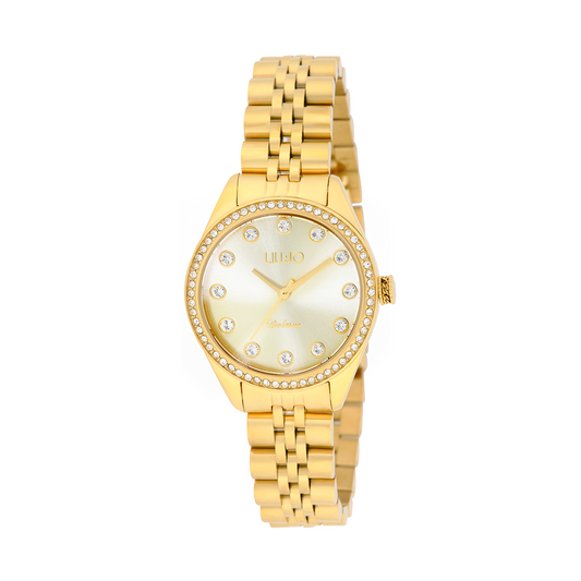 Liu Jo Deluxe Gold Watch - TLJ2427