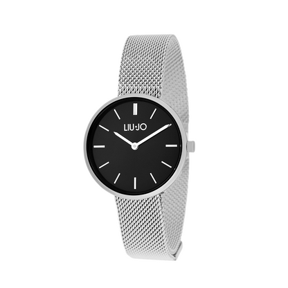 Liu Jo Story Black Silver Watch - TLJ2275