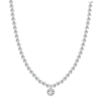 Liu Jo pearl pendent necklace - LJ2579