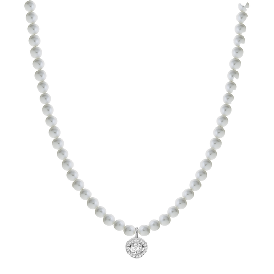 Liu Jo pearl pendent necklace - LJ2579