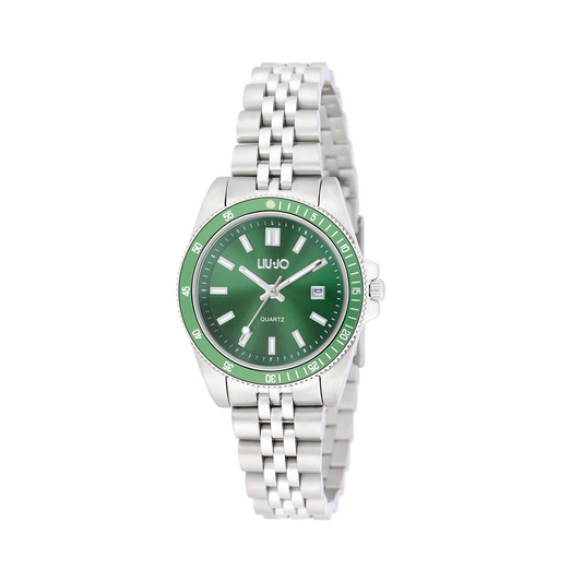 Liu Jo Company Lady Green Watch - TLJ2402