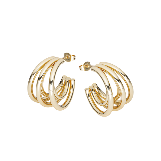 Liu Jo claw gold earring - LJ2725