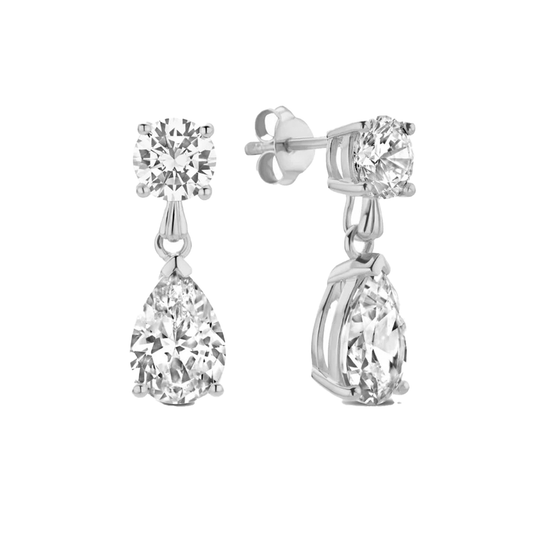 Liu Jo crystal drop dangle earring - LJ2588