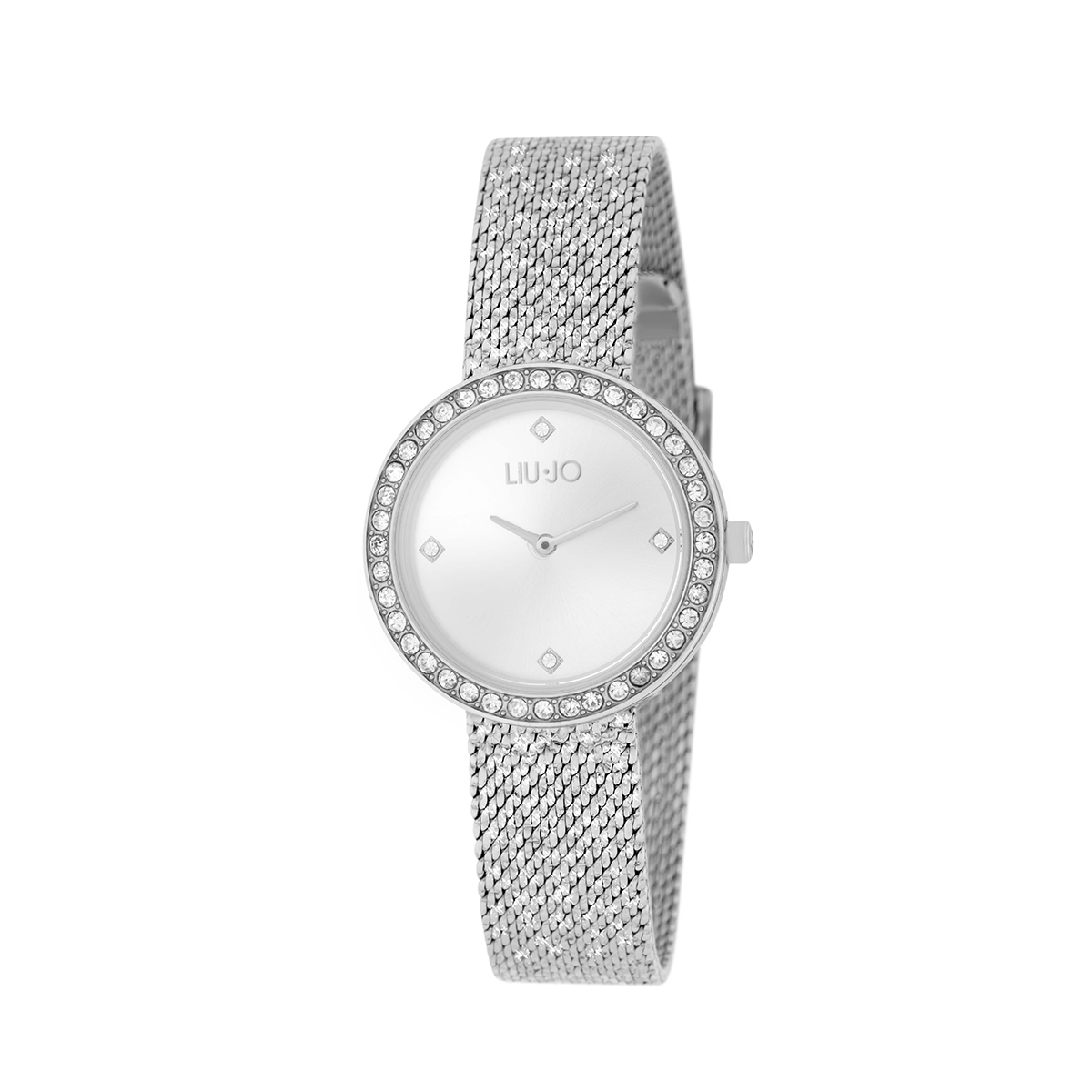 Liu Jo Brilliant Lightness Silver Watch - TLJ2138